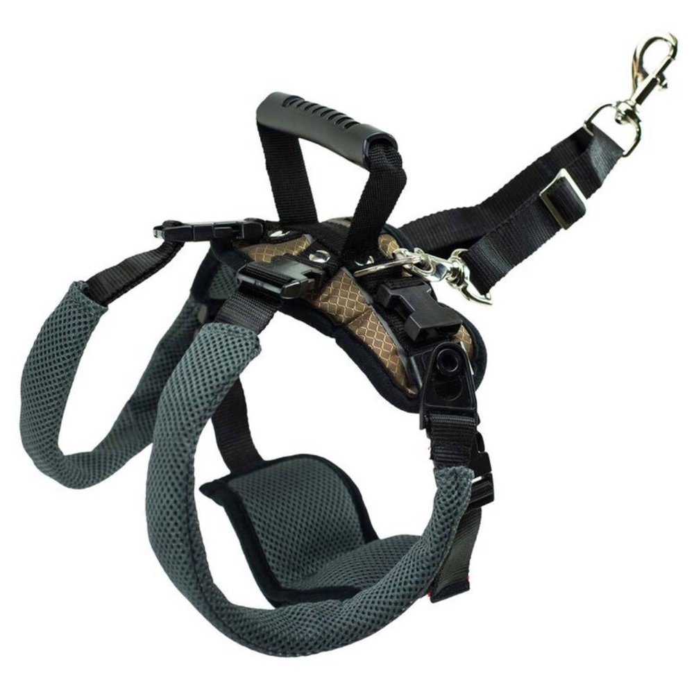 Dog rear lift assist harness